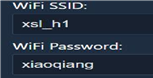 El nombre o la contrase&ntilde;a de la WiFi tienen caracteres especiales