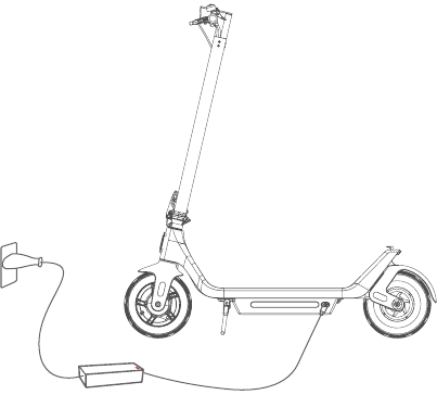 Cargue su patinete