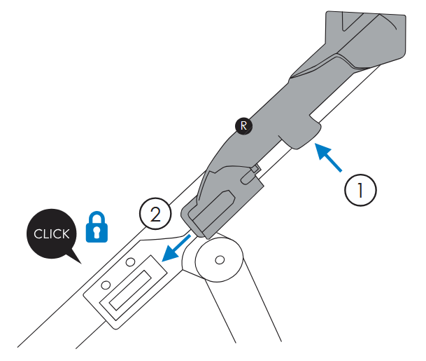 FIJACI&Oacute;N DE LOS ADAPTADORES ELEVATE AL CHASIS