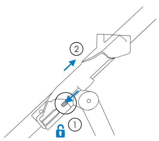 EXTRACCI&Oacute;N DE LOS ADAPTADORES ELEVATE DEL CHASIS