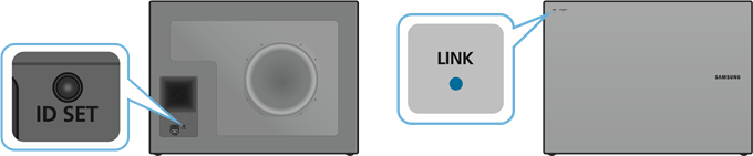 CONEXI&Oacute;N DEL SUBWOOFER A LA UNIDAD PRINCIPAL DE LA BARRA DE SONIDO - Paso 2