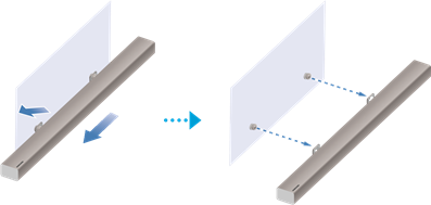 DESMONTAJE DE LA BARRA DE SONIDO DE LA PARED