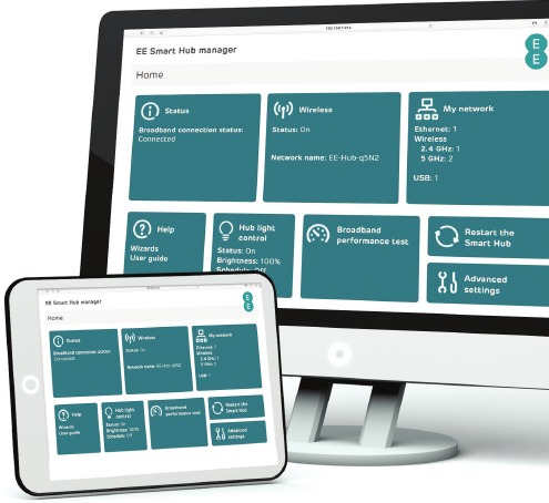 USO DEL HUB MANAGER