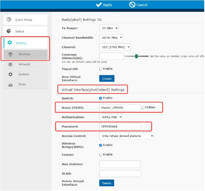 Modificar el SSID y la contrase&ntilde;a y volver a emparejar - Paso 2
