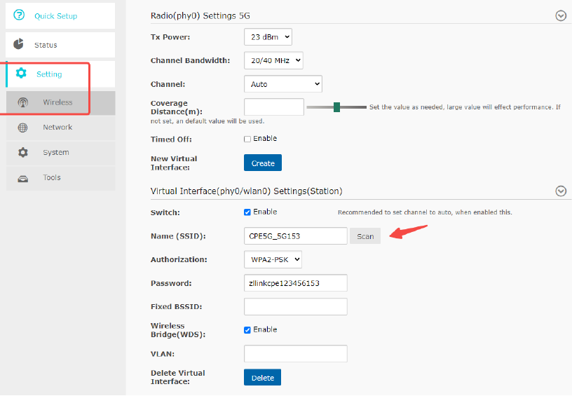 Modificar el SSID y la contrase&ntilde;a y volver a emparejar - Paso 5