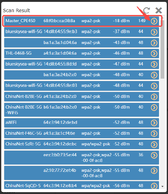 Modificar el SSID y la contrase&ntilde;a y volver a emparejar - Paso 6