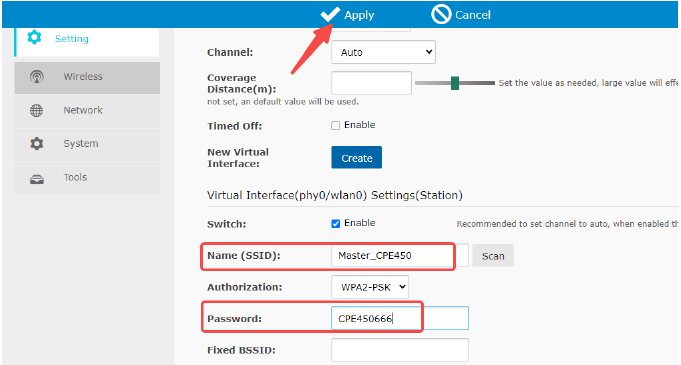 Modificar el SSID y la contrase&ntilde;a y volver a emparejar - Paso 7