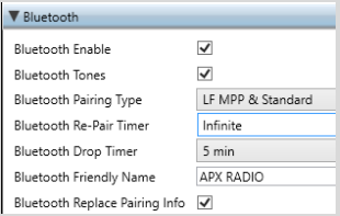 Configuraci&oacute;n de la radio Motorola APX - Paso 2