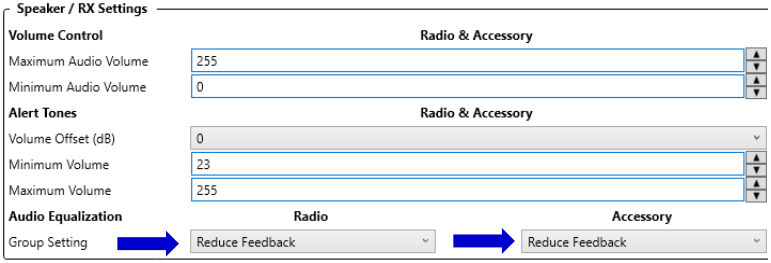 Configuraci&oacute;n de la radio Motorola APX - Paso 5