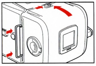 Colocaci&oacute;n del cargador - Paso 2
