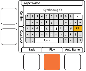 Teclado QWERTY - Paso 1