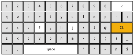 Teclado QWERTY - Paso 2