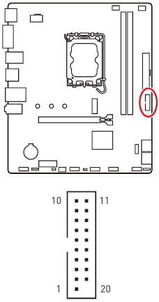 Conector USB 3.2 Gen 1
