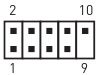Pinout de los conectores USB 2.0