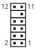 Pinout del conector de m&oacute;dulo TPM