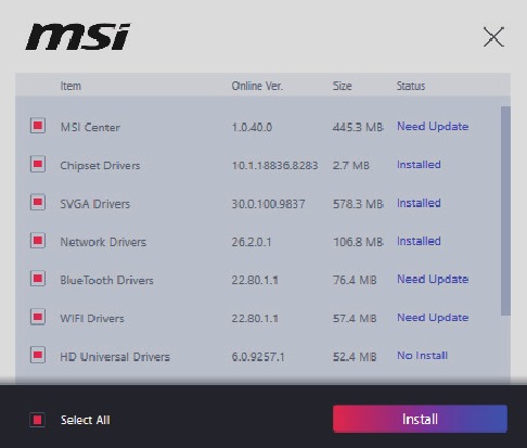 T&eacute;rminos de uso de MSI