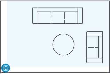 Configuraci&oacute;n - Paso 6 - Detector de movimiento en una esquina