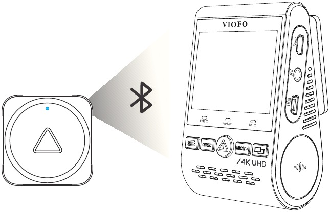 Mando a distancia Bluetooth