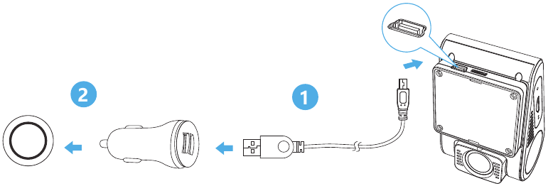 Conexi&oacute;n de cables - Paso 1