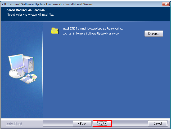 Instalar la plataforma de descarga - Paso 5