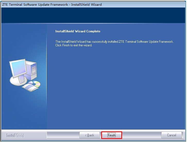 Instalar la plataforma de descarga - Paso 7