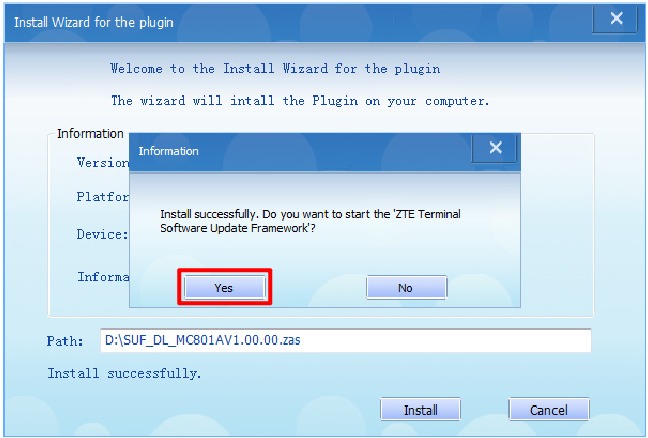 Instalar el complemento - Paso 2