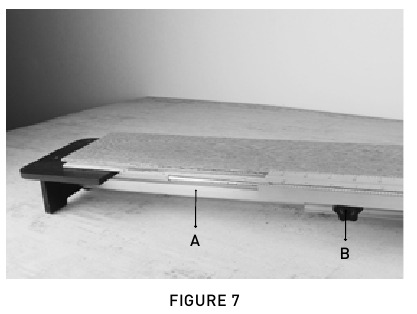 AJUSTE DE LA EXTENSI&Oacute;N DE LA MESA