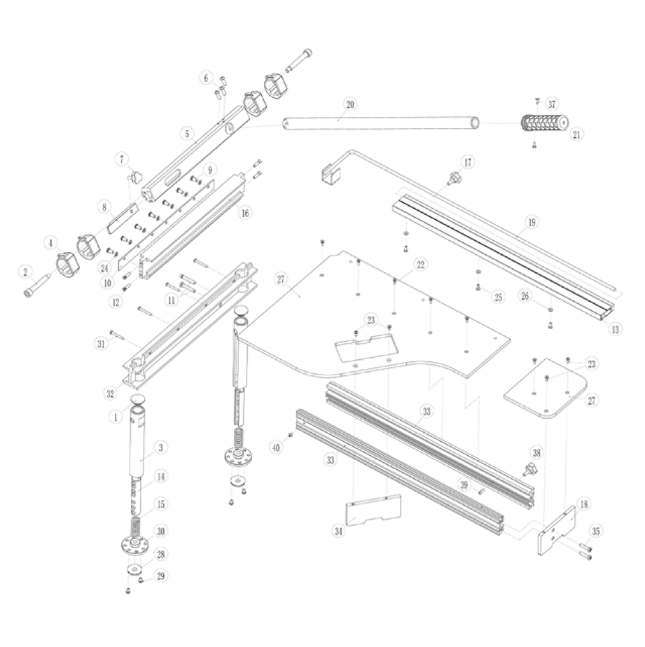 DIAGRAMA DE DESPIECE