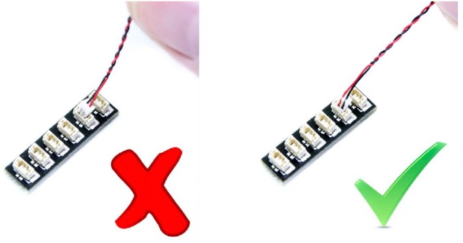 Conexi&oacute;n de conectores de cable a placas de expansi&oacute;n