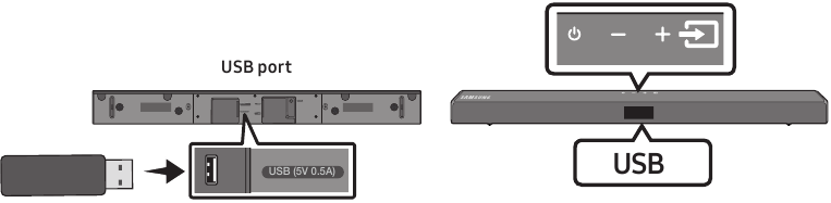 Conexi&oacute;n de un dispositivo de almacenamiento USB