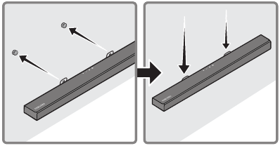 Instalaci&oacute;n del soporte de pared - Paso 5