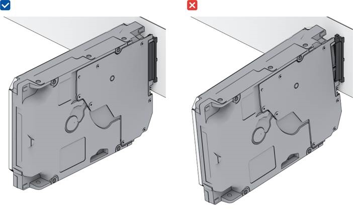 Conector del disco duro