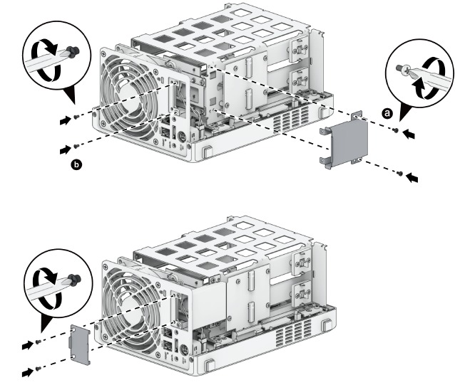 Para instalar un ventilador nuevo - Paso 4
