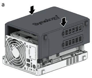 Para instalar un ventilador nuevo - Paso 6