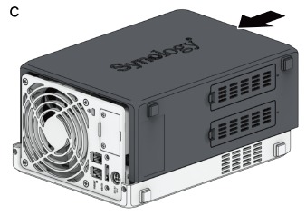 Para instalar un ventilador nuevo - Paso 8
