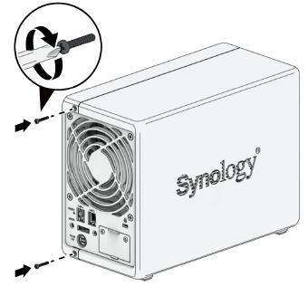 Para instalar un ventilador nuevo - Paso 9