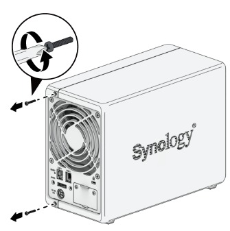 Para quitar el ventilador defectuoso - Paso 2