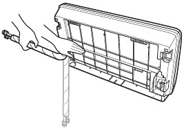 Preparaci&oacute;n de las tuber&iacute;as y el tubo de desag&uuml;e de la unidad interior para la instalaci&oacute;n a trav&eacute;s de la pared
