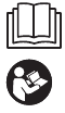 Leer el manual de instrucciones antes de usar.