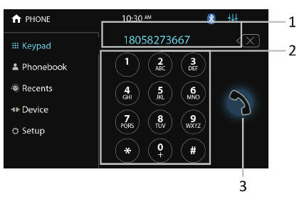 TECLADO DE BLUETOOTH