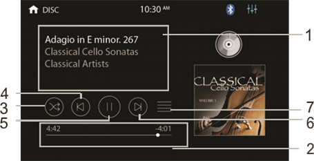 REPRODUCCI&Oacute;N DE DISC/CD/USB/SD - Paso 2