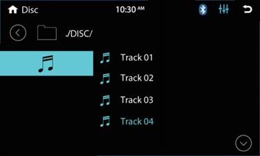 REPRODUCCI&Oacute;N DE DISC/CD/USB/SD - Paso 3