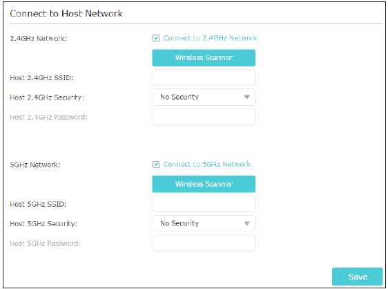 Ampliaci&oacute;n de otra red host