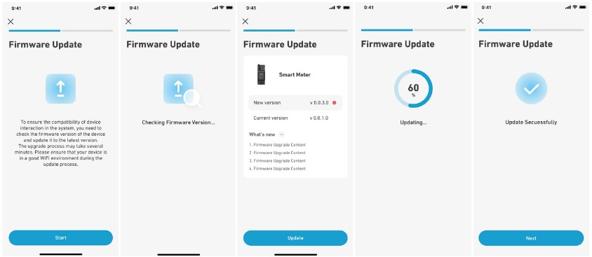 Configuraci&oacute;n de red - Actualizaci&oacute;n del firmware