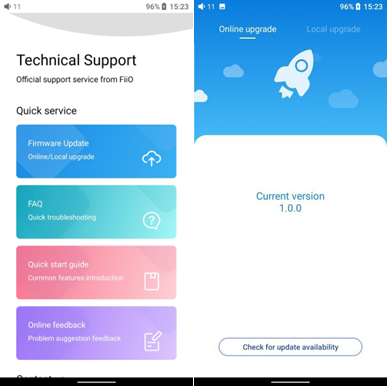 &iquest;C&oacute;mo actualizar el firmware?