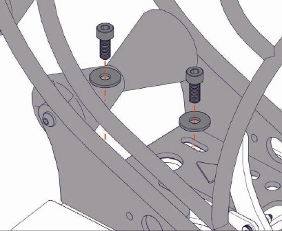 Configuraci&oacute;n inicial - Paso 1 - Conectar el alimentador de bolas