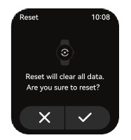 Restablecer