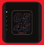 Esferas del reloj