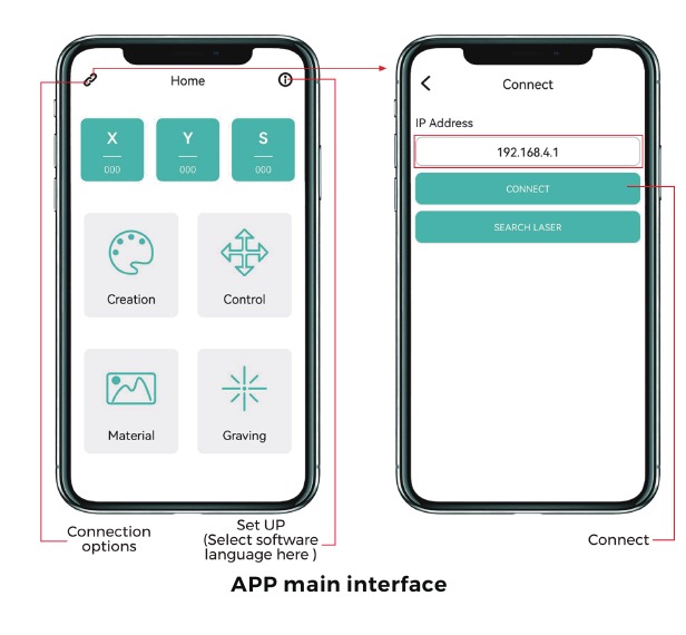 CONEXI&Oacute;N APP