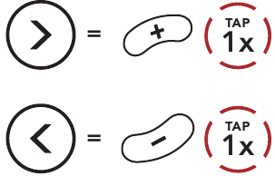 Navegar entre las opciones del men&uacute;